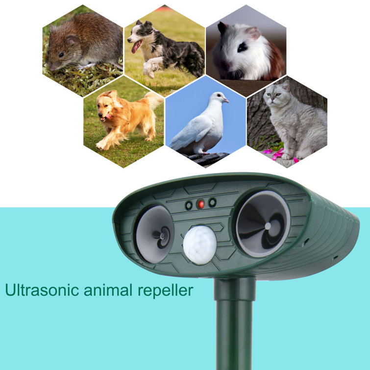 Ultrasonic Pest Repellers Home & Garden Yard, Garden & Outdoor Living